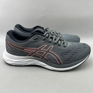 ASICS GEL-Excite 6 Running Shoes Women Size 9.5 Wide Gray Comfort Low Sneakers